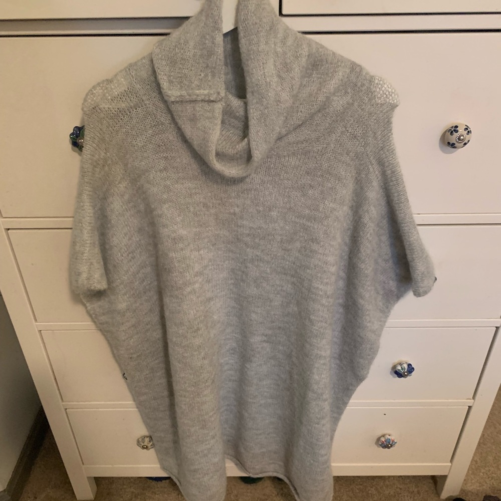 Target turtle neck poncho